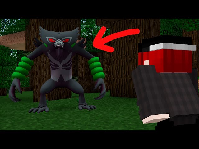 Zarude, Você Me Enganou no Minecraft Pixelmon 