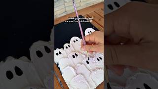 DIY fall crafts part1 !! 👻 #creative #halloween #tutorial #artsandcrafts #diy #diycrafts #aesthetic