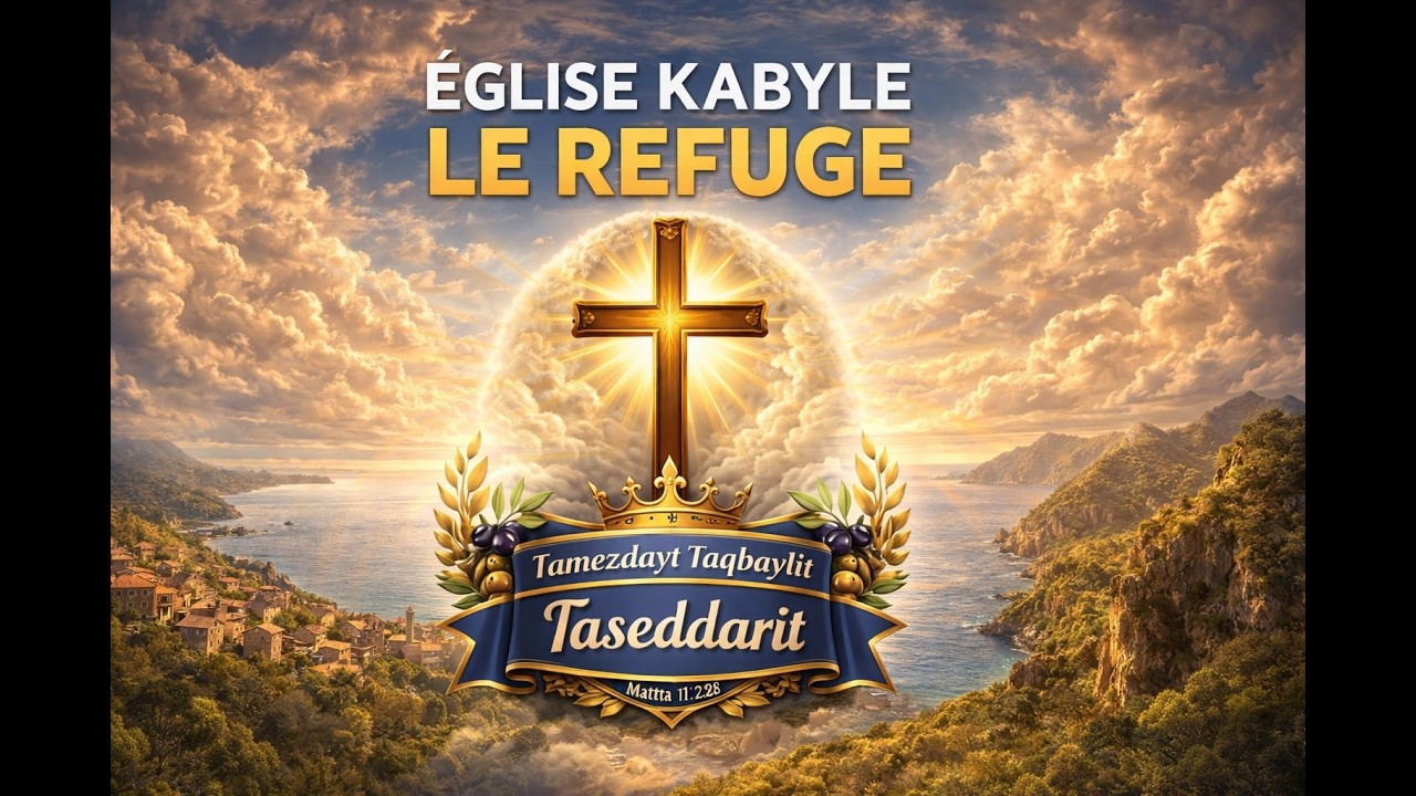Culte église kabyle le refuge 22/02/2026