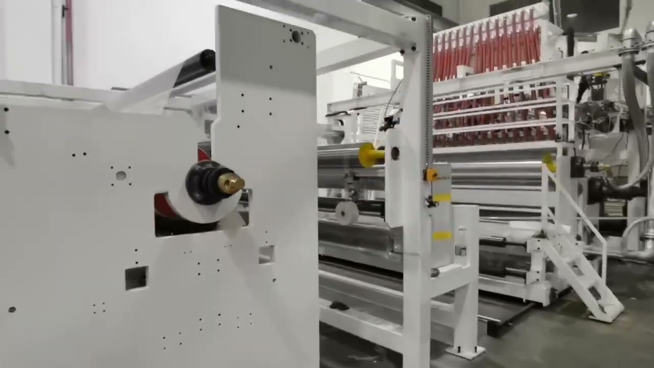 CPP casting film machine-Fuliyuan (FLY) Industrial Co.