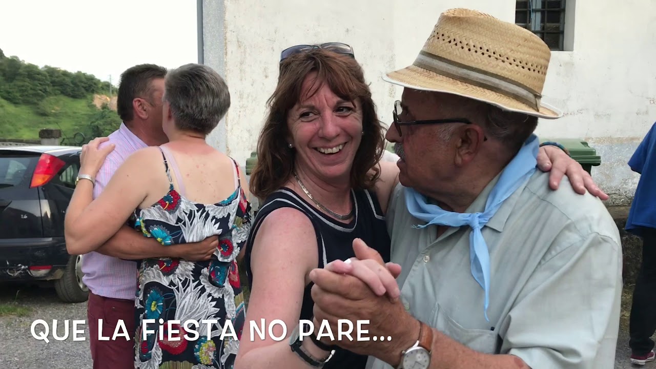 Fiesta de San Juan en La Iglesia de Muñón Cimero, Lena, Asturias