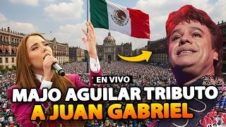 Majo Aguilar emociona con “Así Fue” de Juan Gabriel en el Festival Arre I video reacción vocal coach