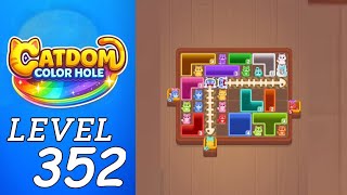 Catdom Color Hole Level 352 Walkthrough