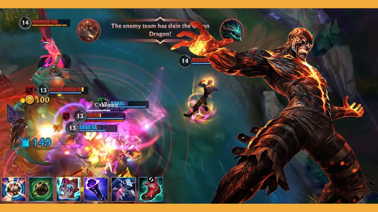 Brand Mid: THE Most AGGRESSIVE Brand Player | LOL Wild Rift Brand ...