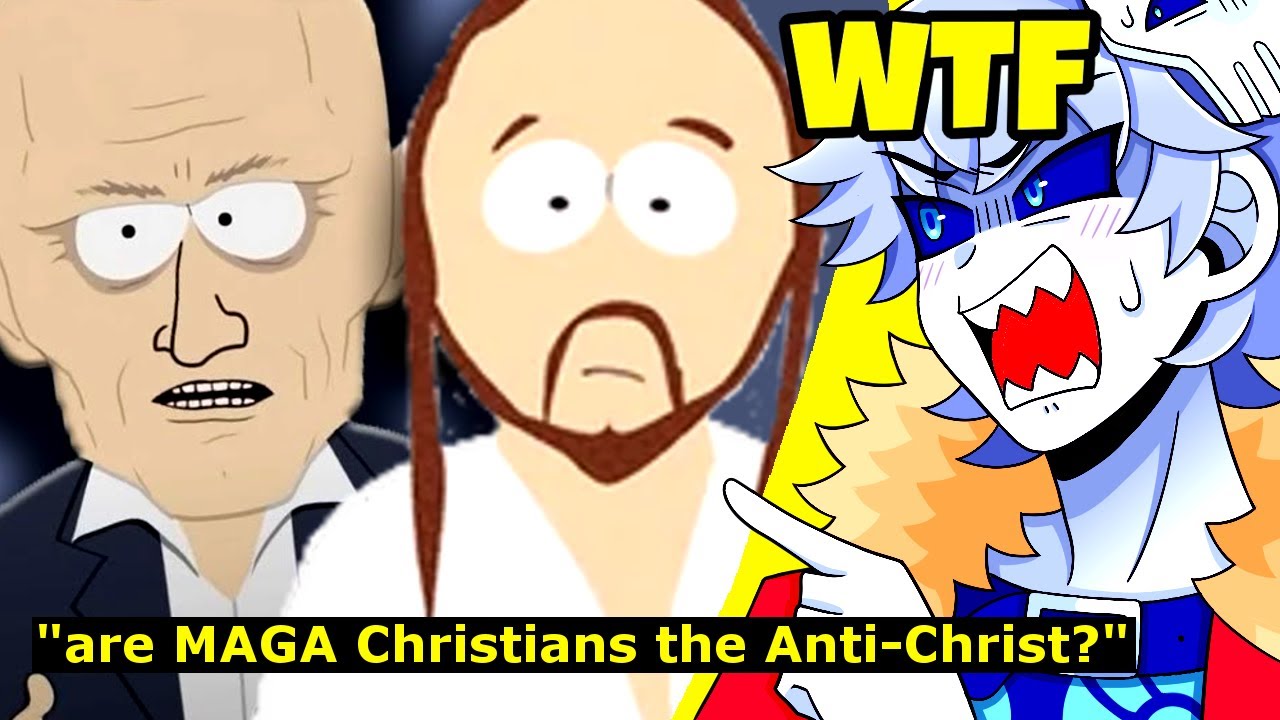 JUST NOW: SOUTH PARK IS F**KING DIABOLICAL FOR THIS.