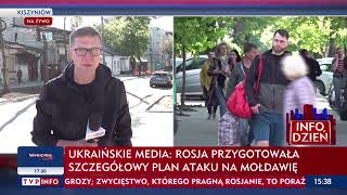 Rosyjskie Prowokacje W Naddniestrzu. Putin Szykuje Kolejną Wojną? Relacja Red. Piotra Kućmy
