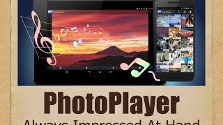 PhotoPlayer ♪Free Slideshow App like a digital photo frame♪ screenshot 4