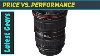 Canon Ef 17-40Mm F4L Usm Lens Review
