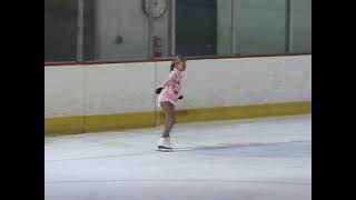 Ellen's Skating   Double Loop practice