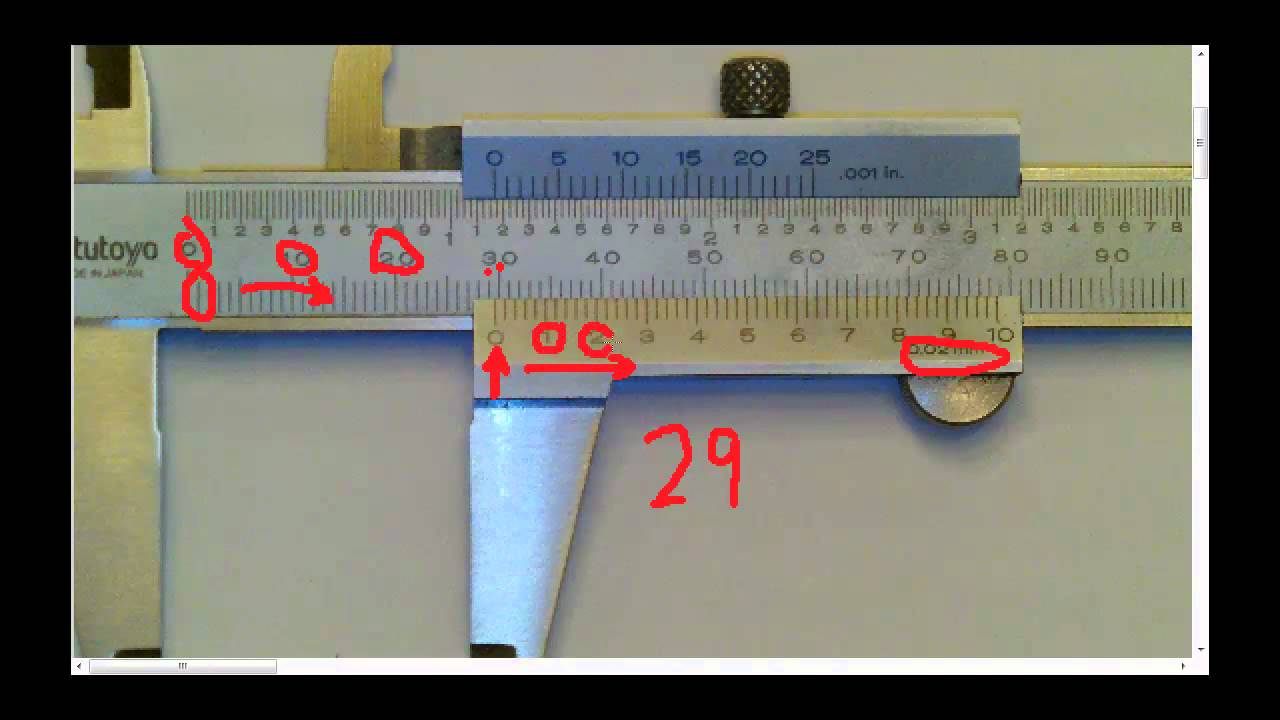 Metric Vernier Caliper Reading | Doovi