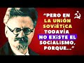 Las frases más PRECISAS de Léon Trotski sobre el socialismo - citas y pensamientos