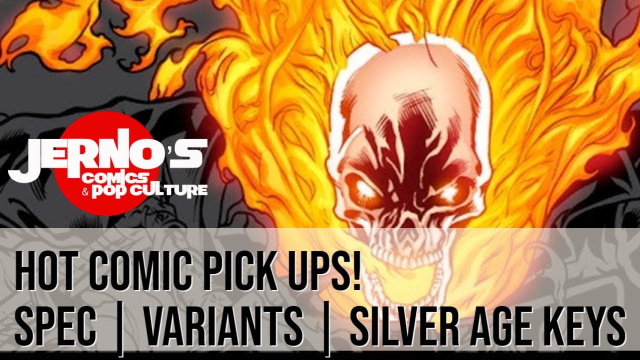 Download Hot Comic Pick Ups! Trending Spec | Silver Age Keys | Hot Variants