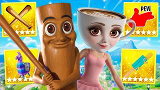 Fortnites April Fools Update Is Wild