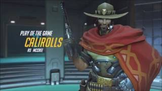 McCree High Noon Fail - Overwatch POTG