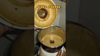 Cold coffee ☕ #youtubeshorts #shorts #foryou #coldcoffee