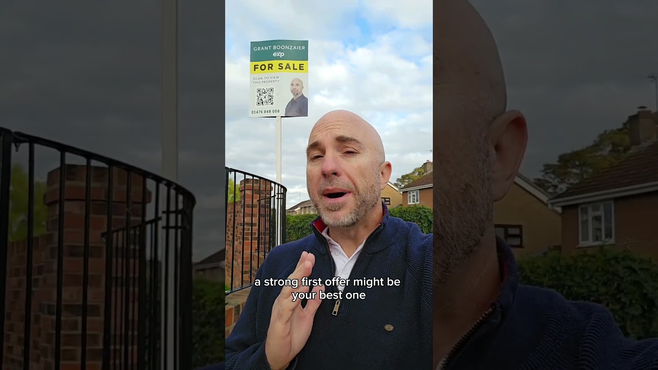 Should you accept the first offer on your home? 