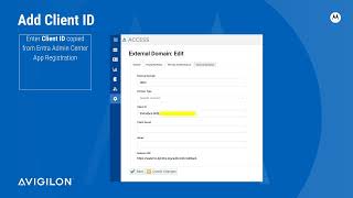 Remote Authentication OpenID Connect Setup video with Avigilon Unity Access 7