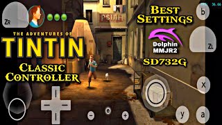 The Adventures Of Tintin (Wii) Classic Controller + Best Settings Dolphin Emulator Android screenshot 5