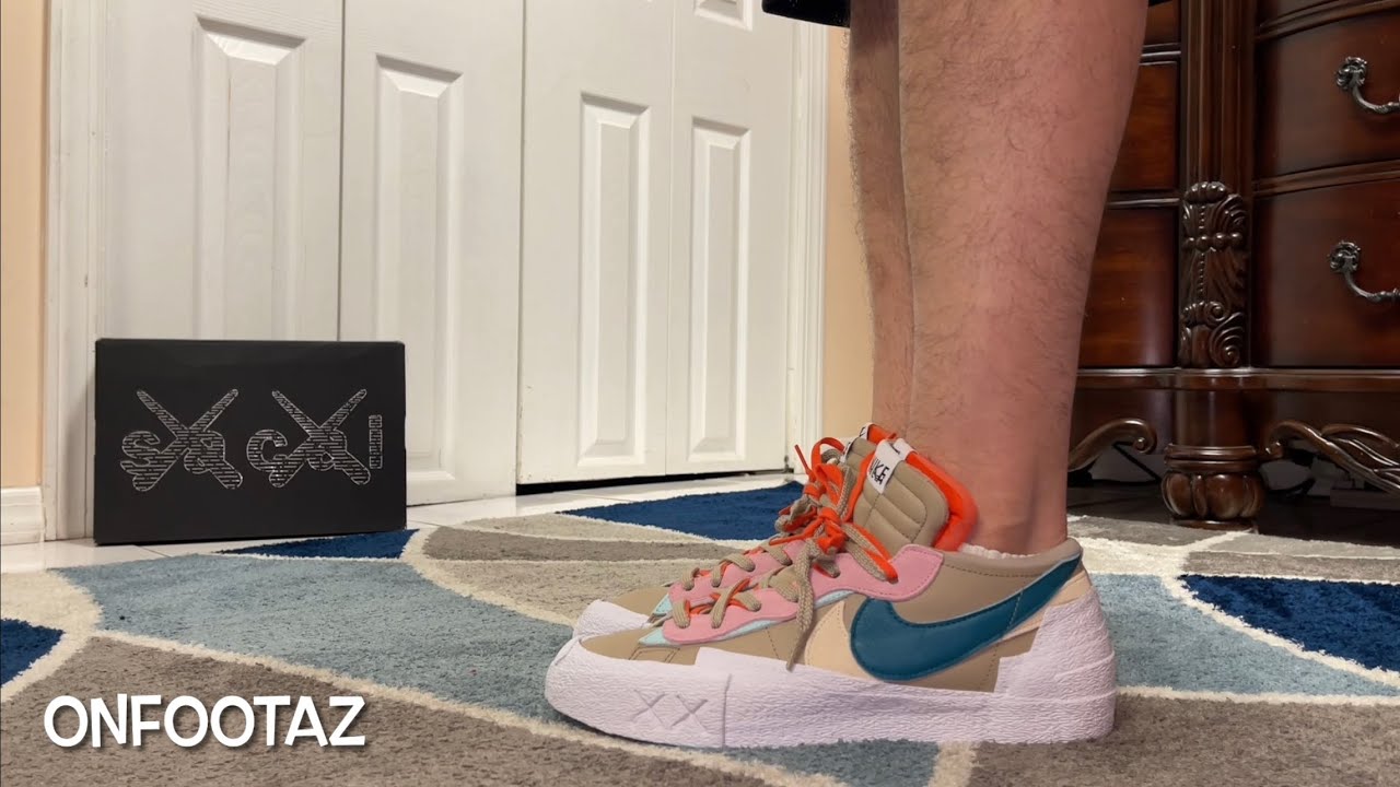 Nike Blazer Low Sacai Kaws Reed