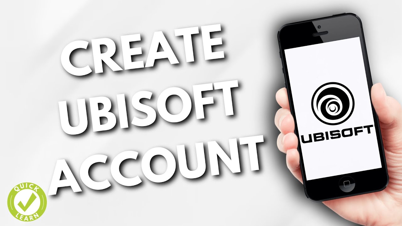 How To Create Account On Ubisoft (Simple Steps)