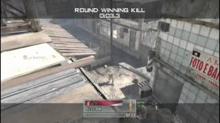 MW2 Clean Killcam on Favela