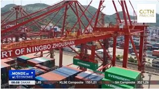 Les importations et exportations totales de biens en 2021 atteignent 6 050 milliards de dollars