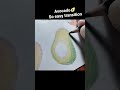 Avocado🥑 so easy transition trick #art #drawing #drawingvideo #drawingideas #drawingshorts