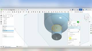 Onshape Egg Cup Tutorioal