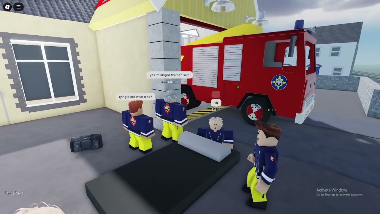 roblox Fireman Sam™ | High Jinx | Series 5