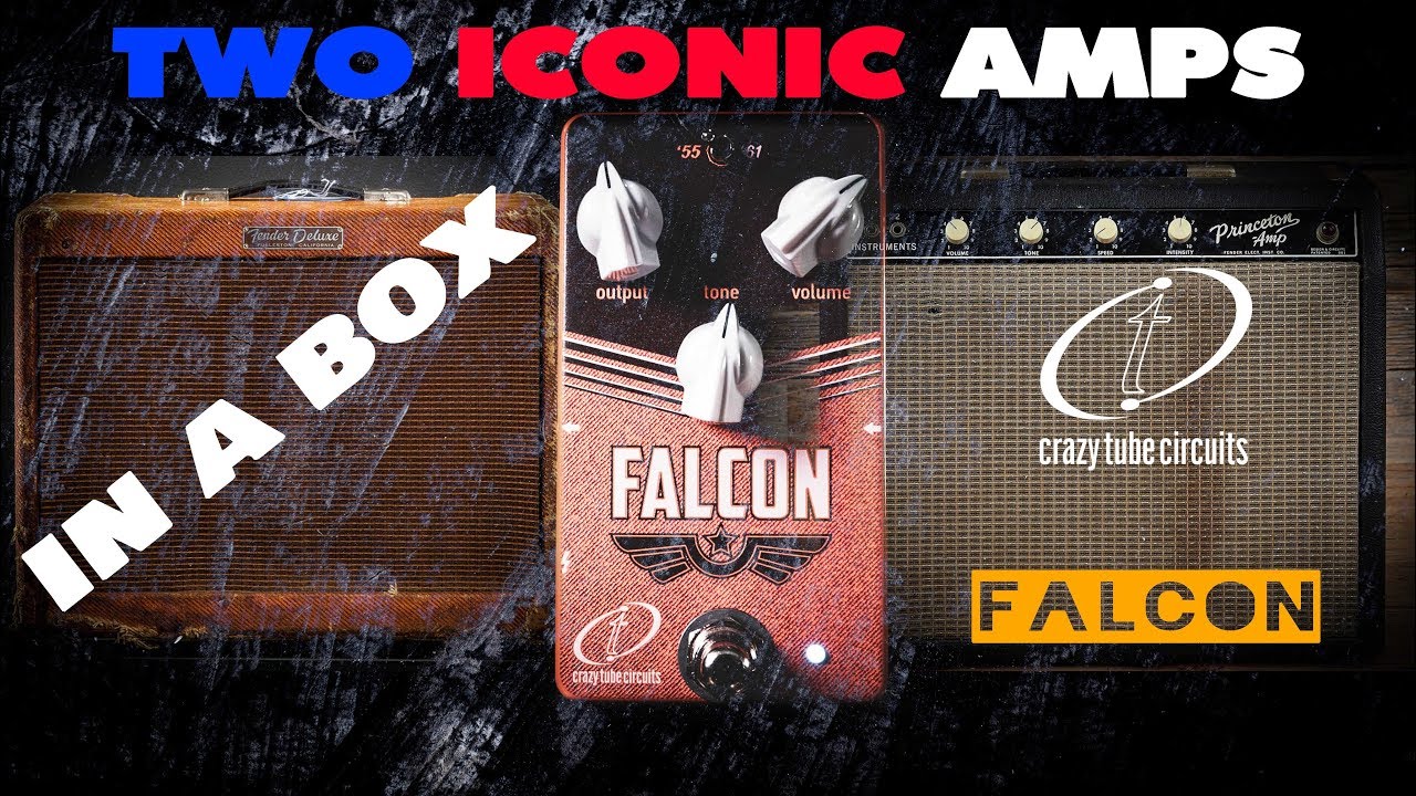 Crazy Tube Circuits FALCON - The American Tone - YouTube