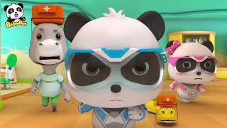 BabyBus - Ular Berbisa & Tim Penyelamat Gempa Bumi || English subtitle