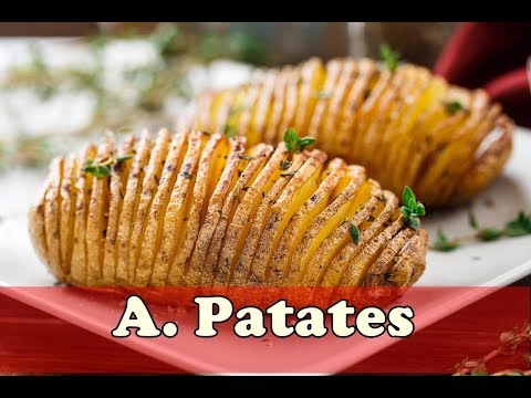 Video: Pastırma Ile Akordeon Patates