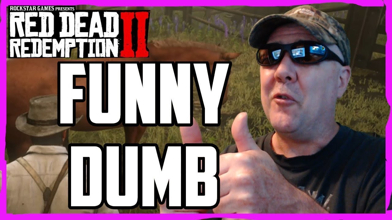 Gamer : RED DEAD REDEMPTION 2 FUNNIEST FAILS! STUPID MOMENTS RDR2 - YouTube