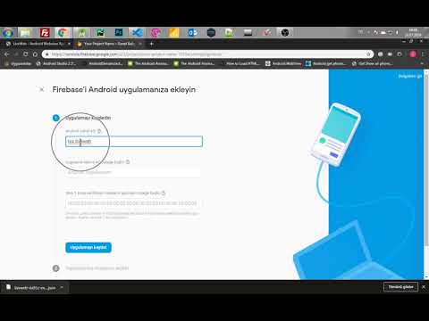Project Creation And Database Settings - LiveWeb Android Webview App With Admin Panel