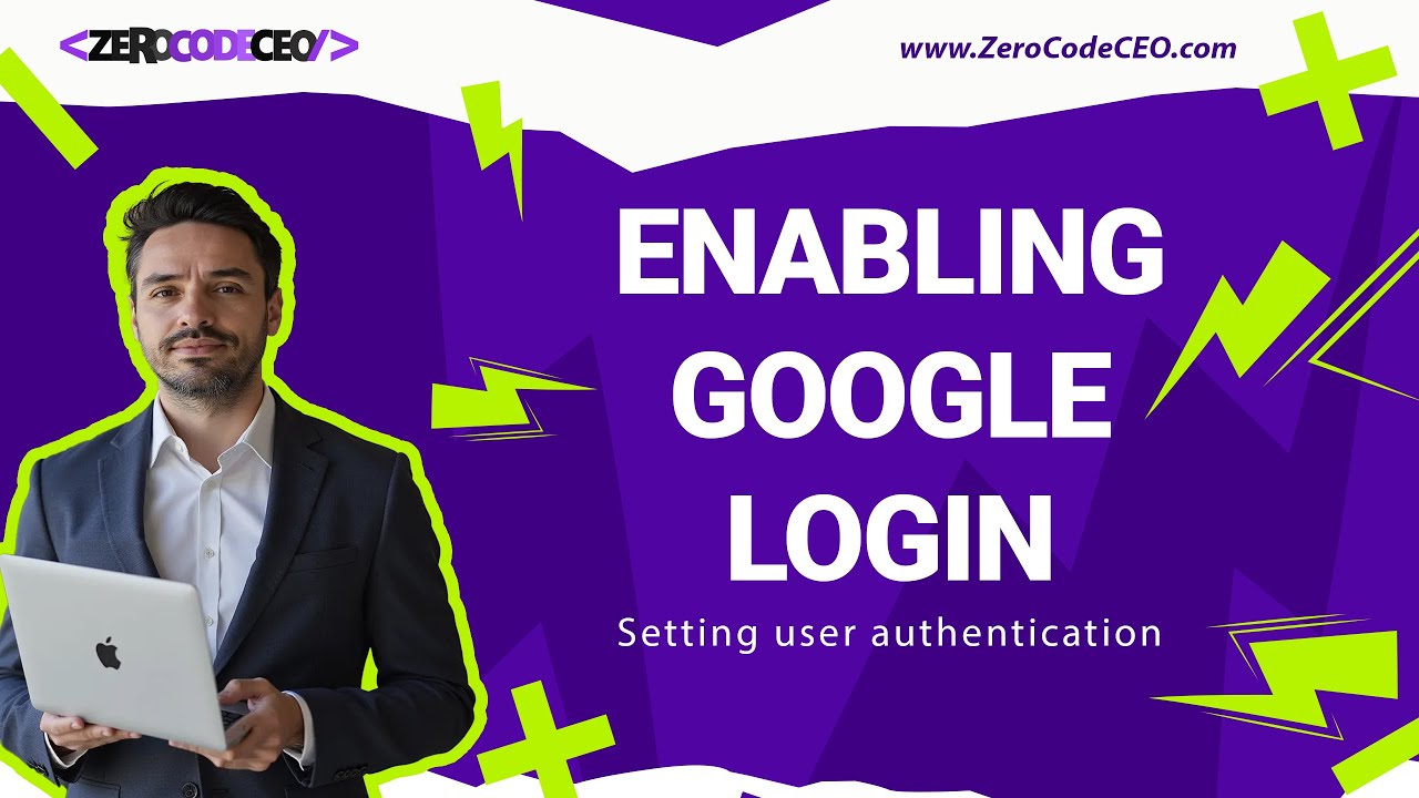 Enabling Google Login for Your Web App