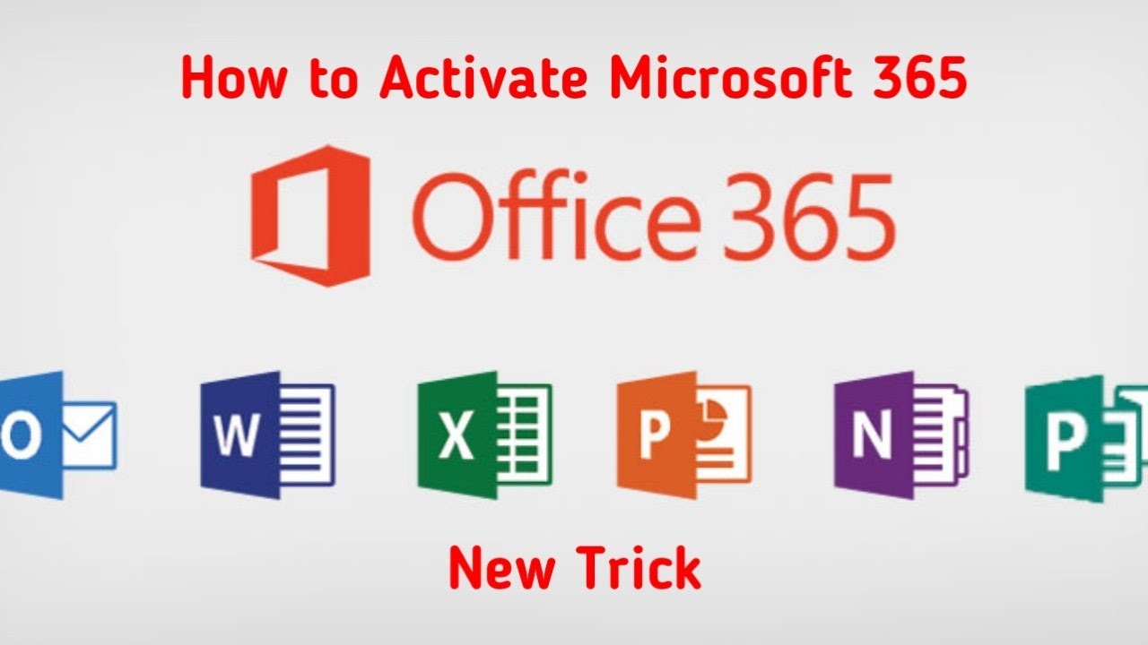 Activating Microsoft Office 365 without cracked version, Activation key