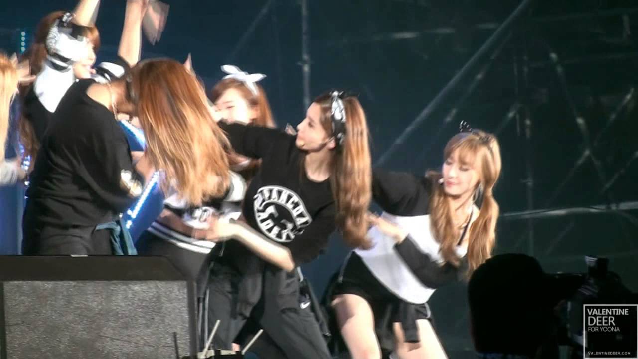 [fancam] 140815 SM concert - I Got A Boy (snsd YoonA)