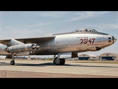 Video The B-47 Bomber: The Jet That Rewrote the Rules of Aerial Warfare | Restored Archival Color Film