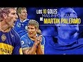 Los 10 goles más importantes de Martin Palermo.