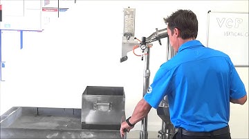 Vertical Capsule Polisher