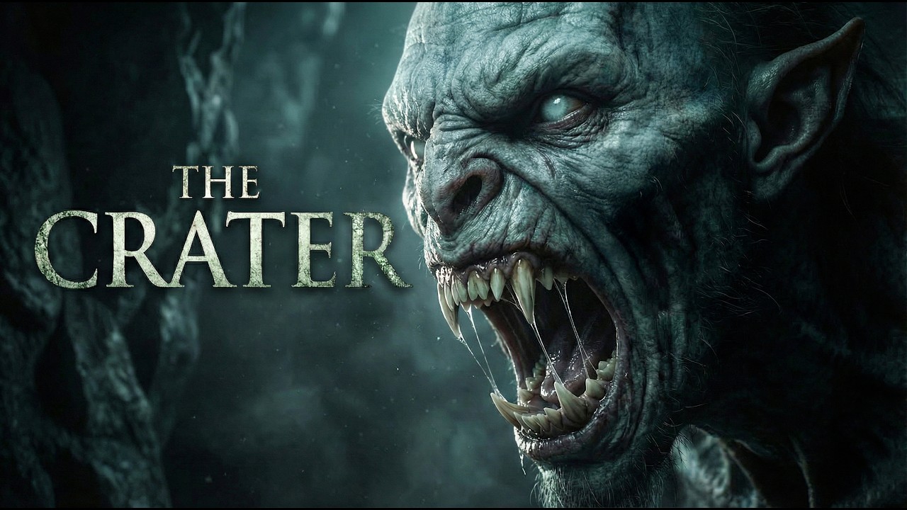 THE CRATER: Survival in the Abyss, an AI film by Aelyon