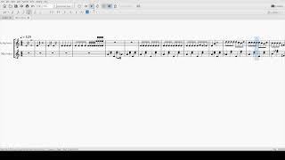 Rush E Xylophone and Marimba Duet