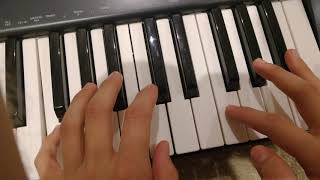 How to play the piano part in Chlorine by twenty one pilots