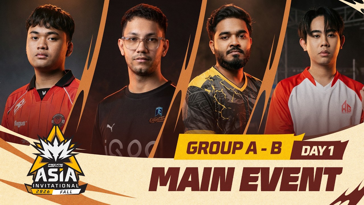 [HI] FFMAI 2026 Fall | Main Event  Day 1 | Group A x B 썸네일