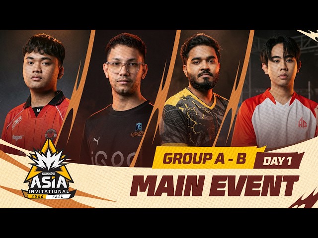 [HI] FFMAI 2026 Fall | Main Event  Day 1 | Group A x B