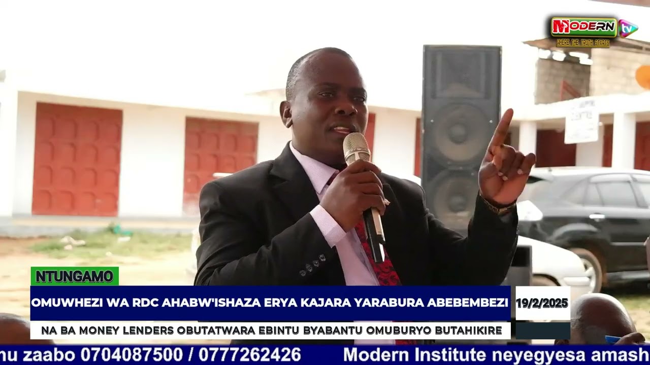 #AGARIKWOSYA: ABEBEMBEZI NABA MONEY LENDERS BASHABWA  KUTATWARA EBINTU BYABANTU OMUBURYO BUTAHIKIRE