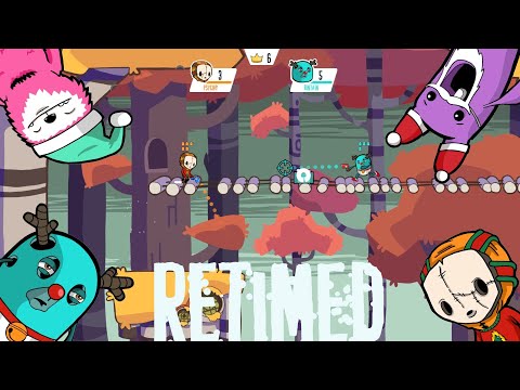Retimed - Gameplay