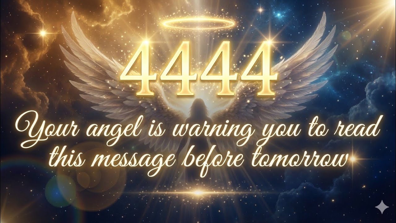 🧚4444🌈Your Angel Is Warning You To Read This Message Before Tomorrow🦋