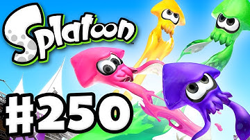 Splatoon - Gameplay Walkthrough Part 250 - Battle Dojo, Rainmaker, and Splatoon 2! (Nintendo Wii U)