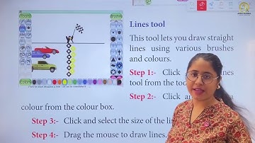 Chapter 5: Painting with Tux Paint | Computer Class 2 | Apex Global Learning Publications